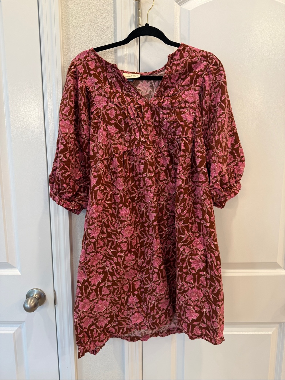 Universal Thread - Women's Pink Floral dress